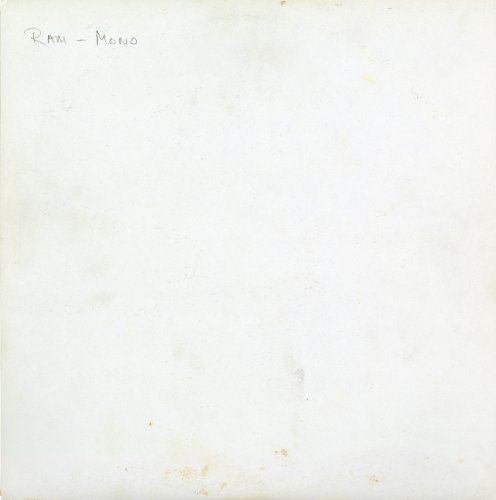 Cover for Paul McCartney &amp; Linda · Ram (LP) (2012)