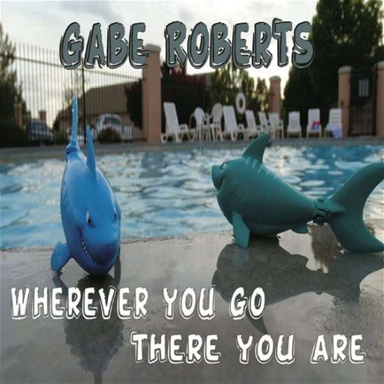 Cover for Gabe Roberts · Wherever You Go There You Are (CD) (2014)