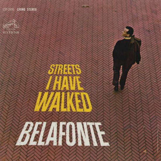 Streets I Have Walked - Harry Belafonte - Muziek - Sony - 0888430136526 - 15 januari 2015