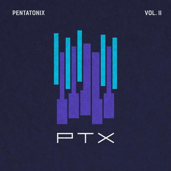 Ptx Vol.2 - Pentatonix - Musiikki - MADISON GATE RECORDS - 0888430855526 - tiistai 5. marraskuuta 2013