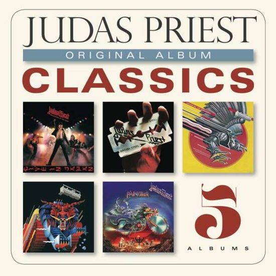 Original Album Classics - Judas Priest - Musikk - Legacy/Sony - 0888750146526 - 30. september 2014