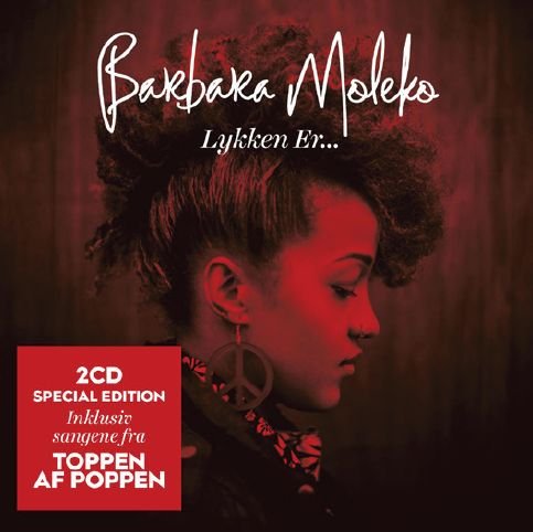 Cover for Moleko Barbara · Lykken Er... (CD) [Special edition] (2014)