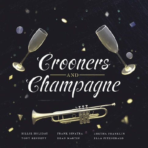 Crooners And Champagne - Diverse Artister - Musiikki - Sony Owned - 0888750331526 - maanantai 17. marraskuuta 2014