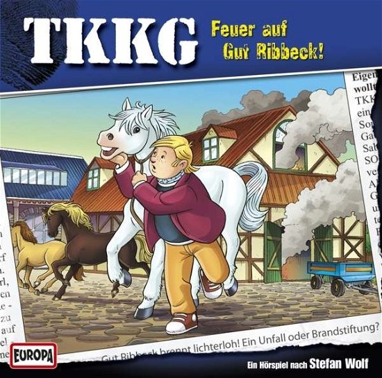 Cover for Tkkg · 192/feuer Auf Gut Ribbeck! (CD) (2015)