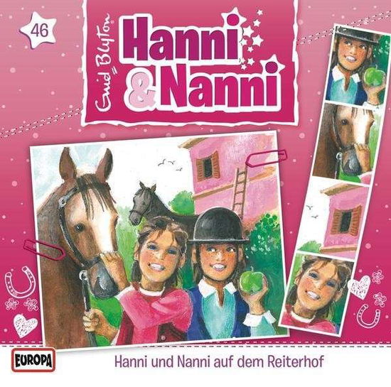 Cover for Hanni Und Nanni · 46/auf Dem Reiterhof (CD) (2015)