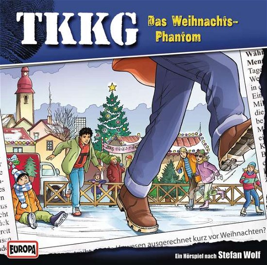 Cover for Tkkg · 193/das Weihnachts-phantom (CD) (2015)