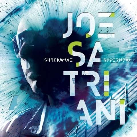 Cover for Joe Satriani - Shockwave Super (CD) (2015)
