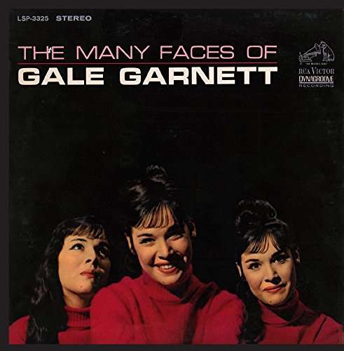 Cover for Gale Garnett · Many Faces Of Gale Garnett-Garnett,Gale (CD) (2016)