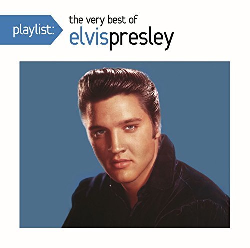 Cover for Elvis Presley · Playlist: the Very Best of Elvis Pre Sley (CD) (2016)