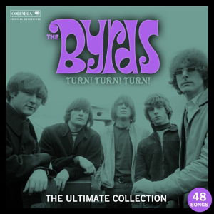 Cover for The Byrds · Turn Turn Turn - Ultimate Collection (CD) [Digipak] (2015)