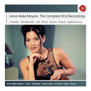 Anne Akiko Meyers: the Complete Rca Recordings - Anne Akiko Meyers - Muziek - CLASSICAL - 0888751657526 - 15 april 2016