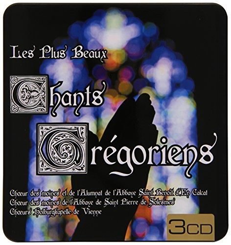 Cover for Les plus beaux chants gr?oriens (CD) (2016)