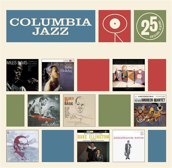 The Columbia Jazz Collection - Diverse Artister - Música - Sony Owned - 0888837353526 - 29 de julio de 2013