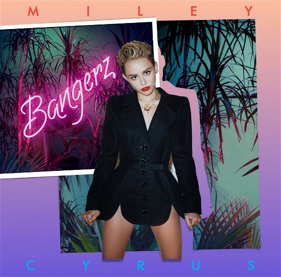 Cover for Miley Cyrus · Bangerz (CD) [Deluxe edition] (2013)