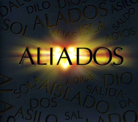 Cover for Aliados (CD) (2013)