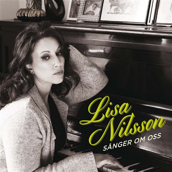Cover for Lisa Nilsson · Sånger Om Oss (CD) (2013)