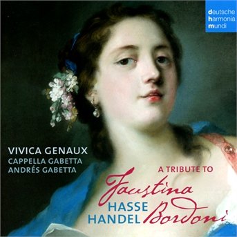 Cover for Vivica Genaux · Tribute to Faustina Bordoni (CD) (2013)