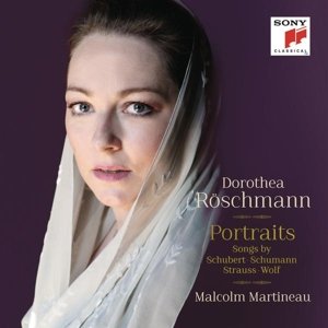 Cover for Dorothea Röschmann · Portraits (CD) (2014)