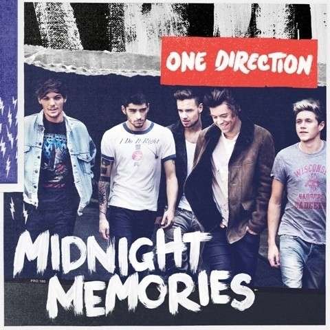 Midnight Memories - One Direction - Musiikki - SYCO MUSIC - 0888837960526 - maanantai 25. marraskuuta 2013