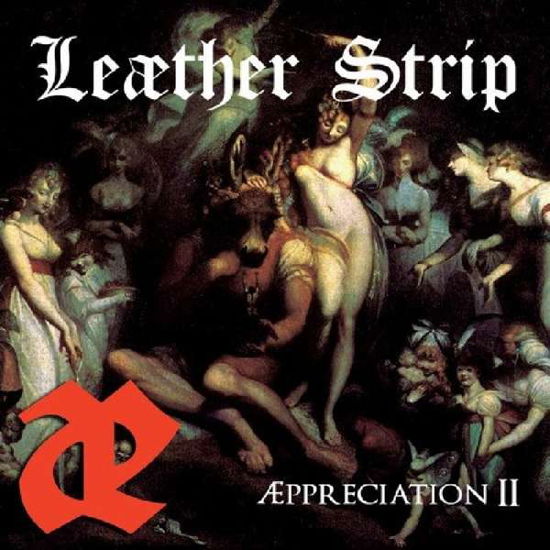 Leaether Strip · Aeppreciation (CD) (2018)