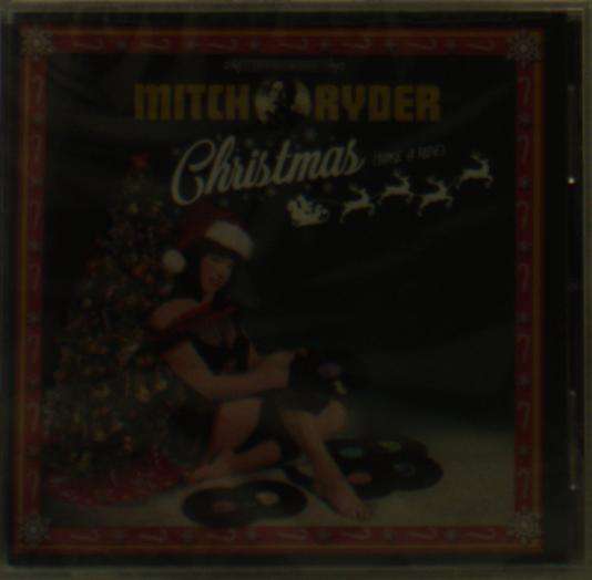 Cover for Mitch Ryder · Christmas (Take a Ride) (CD) (2018)