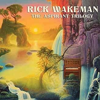 Cover for Rick Wakeman · Aspirant Trilogy (CD) [Digipak] (2020)