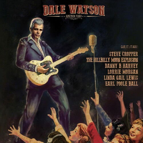 Dale Watson · Jukebox Fury (CD) [Digipak] (2022)