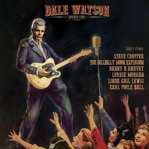 Cover for Dale Watson · Jukebox Fury (CD) [Digipak] (2022)