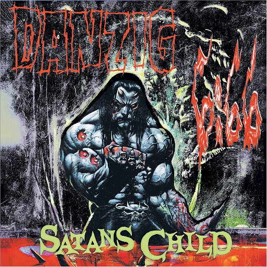 Cover for Danzig · (alt. / Coke Clear)6:66 Satan's Child (CD) (2022)