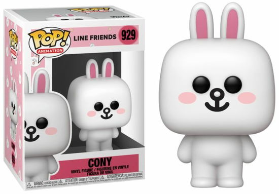 Line Friends- Cony - Funko Pop! Animation: - Merchandise -  - 0889698481526 - March 25, 2021