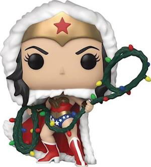 Cover for Funko Pop! Heroes: · Dc Holiday- Wonder Woman W/lights Lasso (MERCH) (2020)