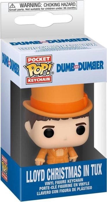 Dumb & Dumber- Lloyd in Tux - Funko Pop! Keychain: - Merchandise - Funko - 0889698519526 - 21 december 2020