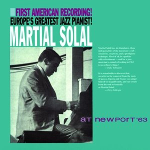 Cover for Martial Solal · At Newport '63 (CD) (2016)