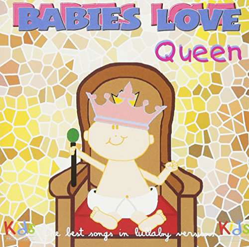 Cover for Judson Mancebo · Babies Love Queen (CD) (2016)