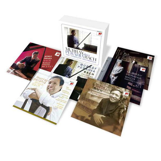 Plays Bach - The Complete Recordings - Murray Perahia - Muzyka - SONY CLASSICAL - 0889853444526 - 7 października 2016