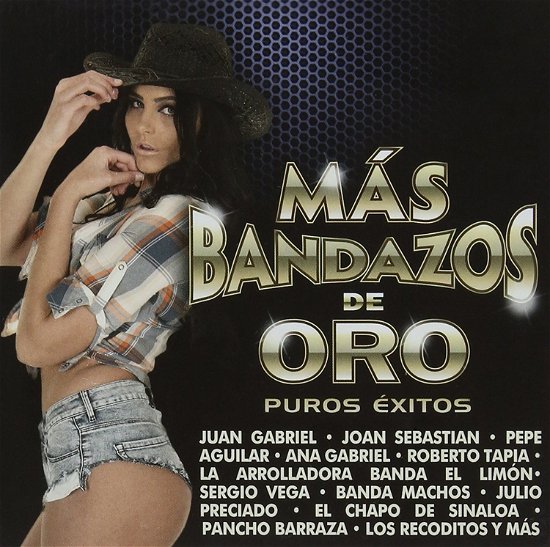 Cover for Mas Bandazos De Oro / Various (CD) (2016)