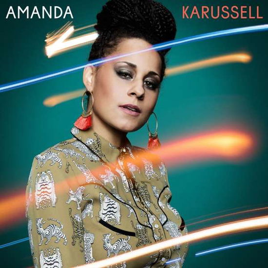 Cover for Amanda · Karussell (CD) (2017)