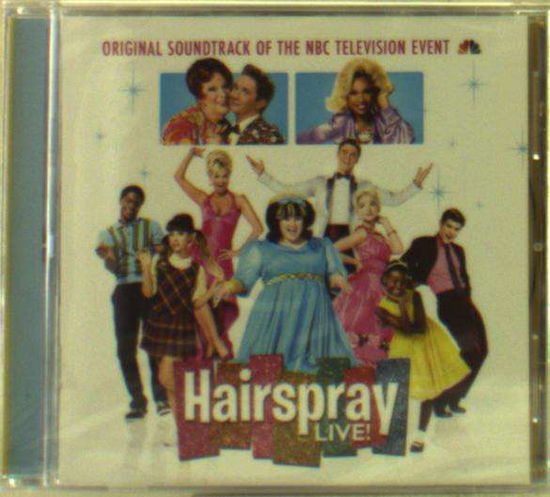 Hairspray Live! - Musical - Musiikki - MASTERWORKS BROADWAY - 0889853952526 - tiistai 4. elokuuta 2020