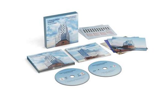 Cover for Johannes Brahms (1833-1897) · Symphonien Nr.3 &amp; 4 (Deluxe-Edition der ersten Aufnahme aus der neuen Elbphilharmonie Hamburg mit DV (CD) (2017)