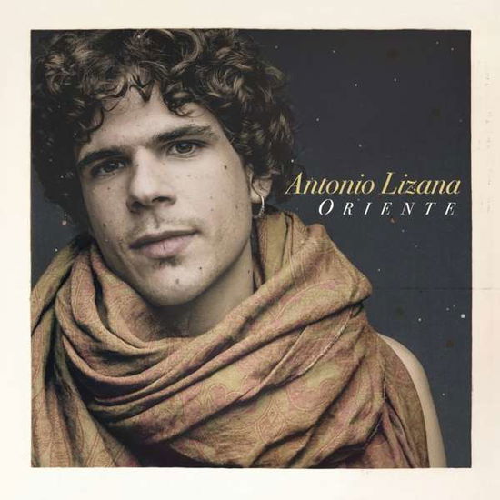 Cover for Antonio Lizana · Oriente (CD) (2017)