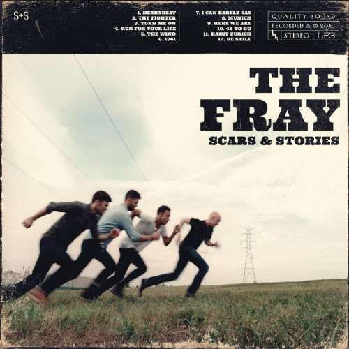 Cover for Fray · Fray-scars &amp; Stories (CD) (2017)