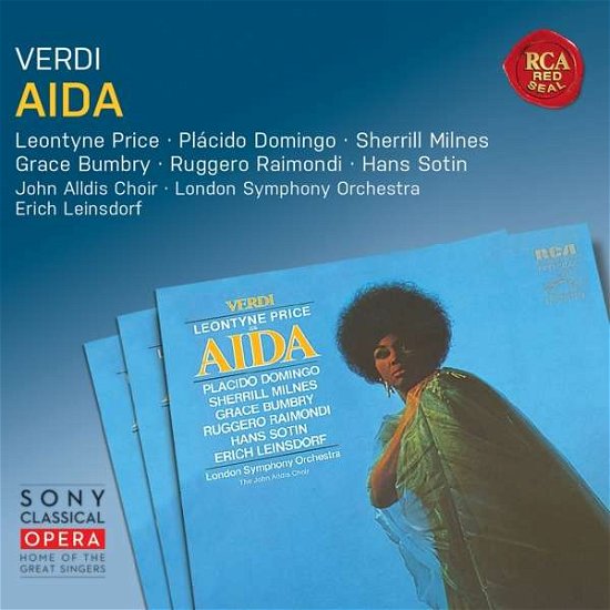 Verdi / Domingo / Leinsdorf · Aida (CD) [Remastered edition] (2017)