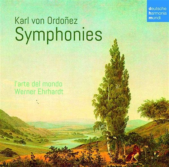 Cover for L'arte Del Mondo · Karl Von Ordonez: Symphonies (CD) (2017)