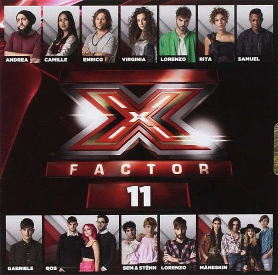 X Factor 11 Compilation - Various Artists - Music - RCA RECORDS LABEL - 0889854913526 - December 2, 2022