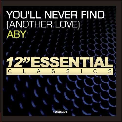 Cover for Aby · You'Ll Never Find (Another Love) (CD)