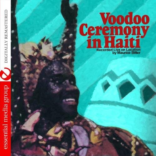 Cover for Maurice Bitter · Voodoo Ceremony In Haiti-Bitter,Maurice (CD) (2012)