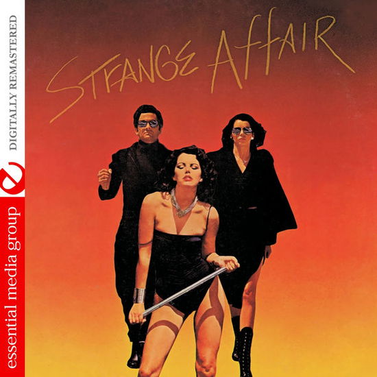 Cover for Strange Affair · Strange Affair-Strange Affair (CD) (2012)