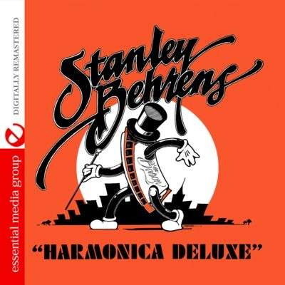 Cover for Stanley Behrens · Harmonica Deluxe-Behrens,Stanley (CD) (2012)
