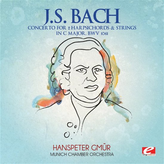 Concerto 2 Harpsichords & Strings C Major - Bachjs - Musik - Essential Media Mod - 0894231523526 - 28. juni 2013
