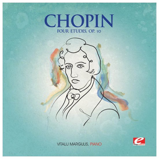 Cover for Chopin · Four Etudes (CD) [EP edition] (2013)